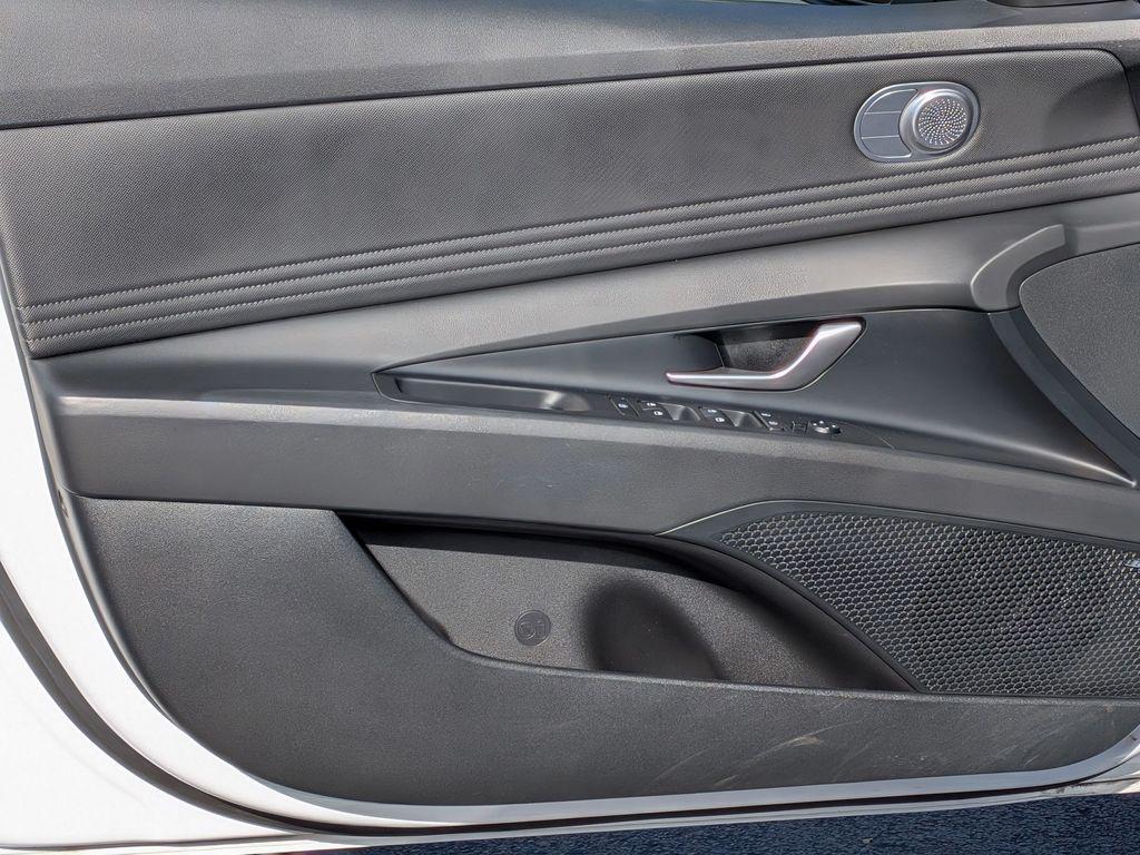 used 2023 Hyundai ELANTRA HEV car, priced at $22,532