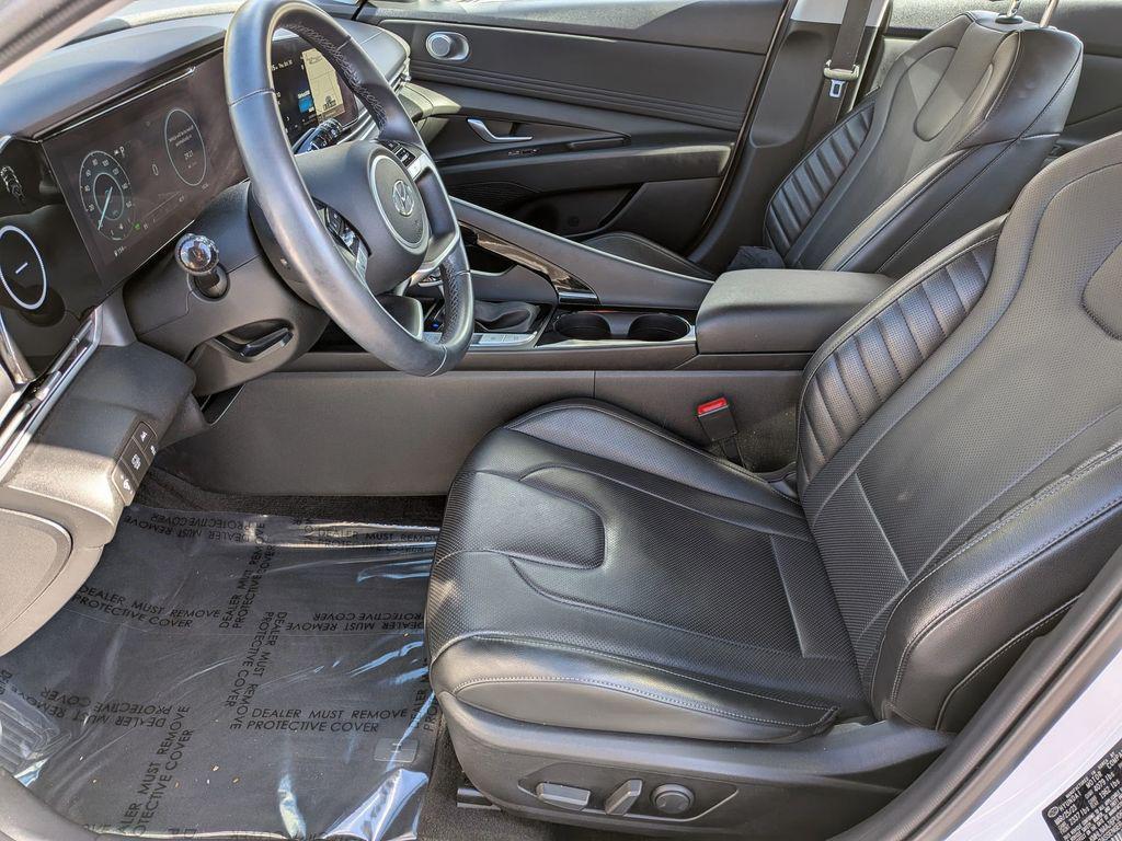 used 2023 Hyundai ELANTRA HEV car, priced at $22,532