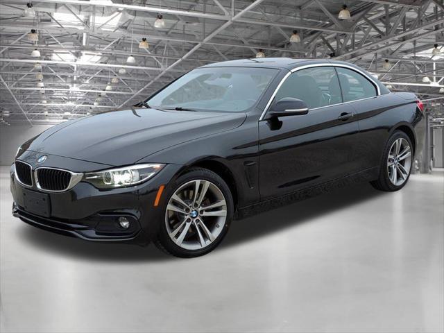 used 2018 BMW 430 car, priced at $20,000