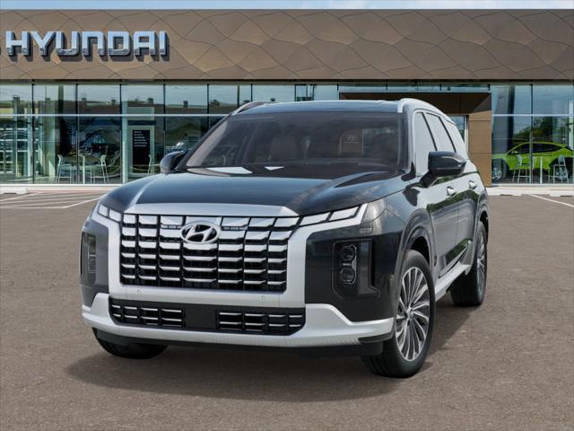 new 2025 Hyundai Palisade car, priced at $51,961