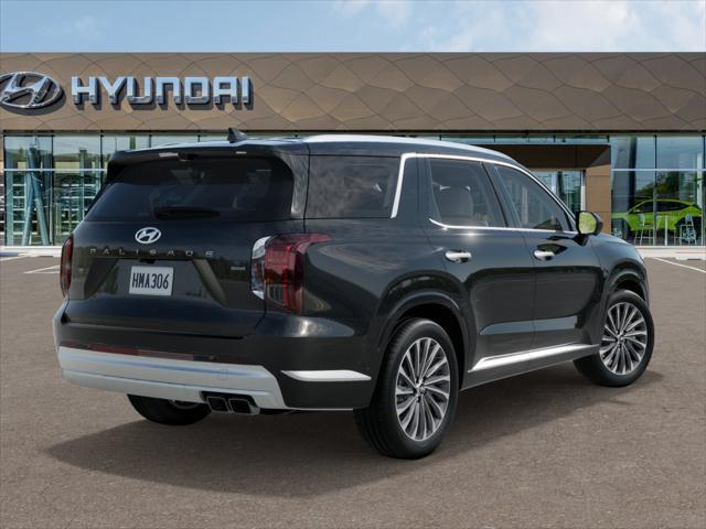 new 2025 Hyundai Palisade car, priced at $51,961