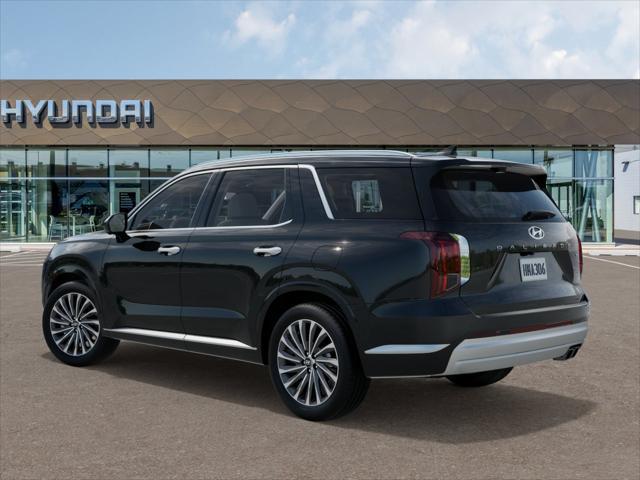 new 2025 Hyundai Palisade car, priced at $51,961