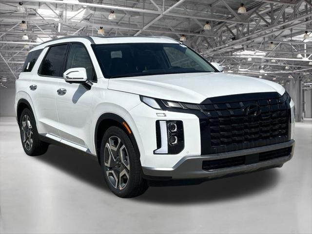 new 2025 Hyundai Palisade car, priced at $53,405