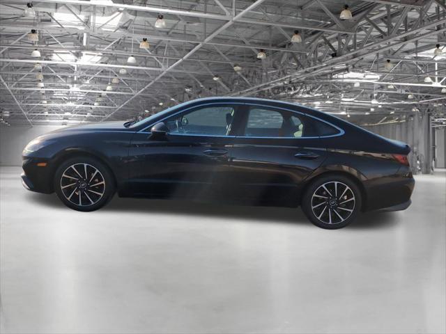 used 2020 Hyundai Sonata car, priced at $17,241