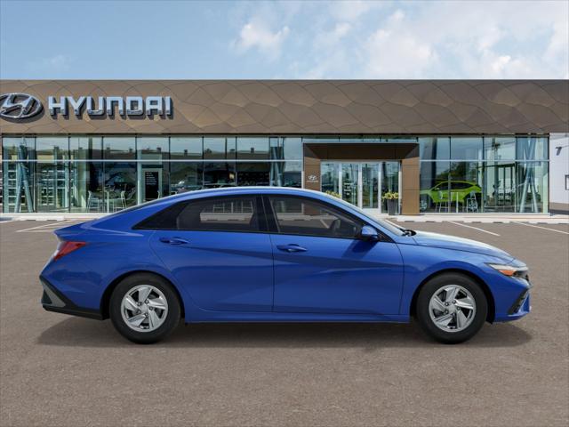 new 2025 Hyundai Elantra car, priced at $21,489