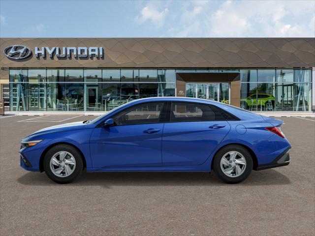 new 2025 Hyundai Elantra car, priced at $21,489