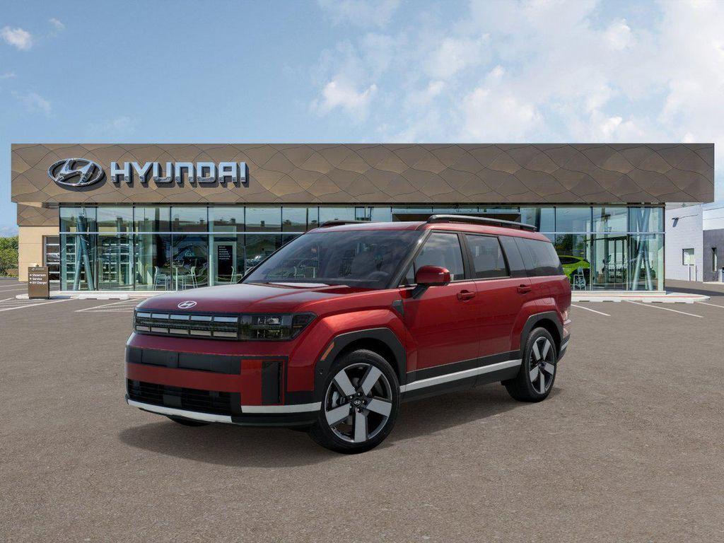 new 2025 Hyundai Santa Fe car, priced at $40,340