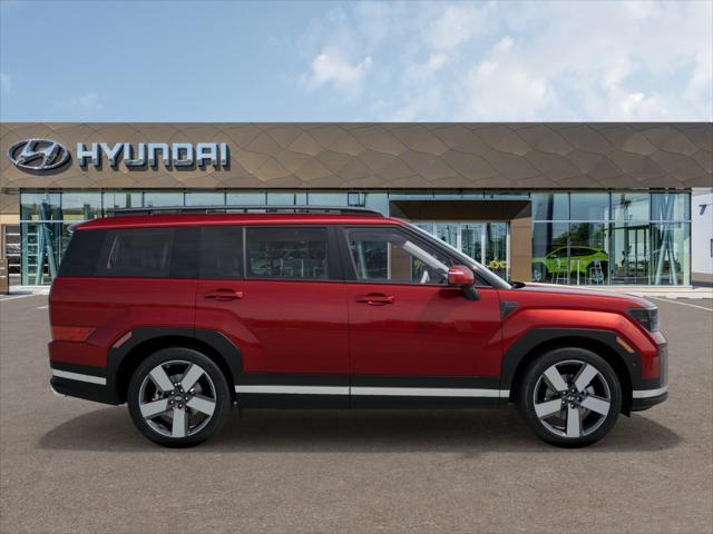 new 2025 Hyundai Santa Fe car, priced at $44,840