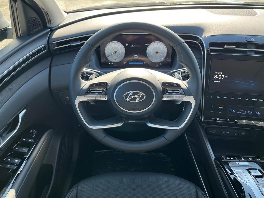 new 2024 Hyundai Tucson car, priced at $37,278