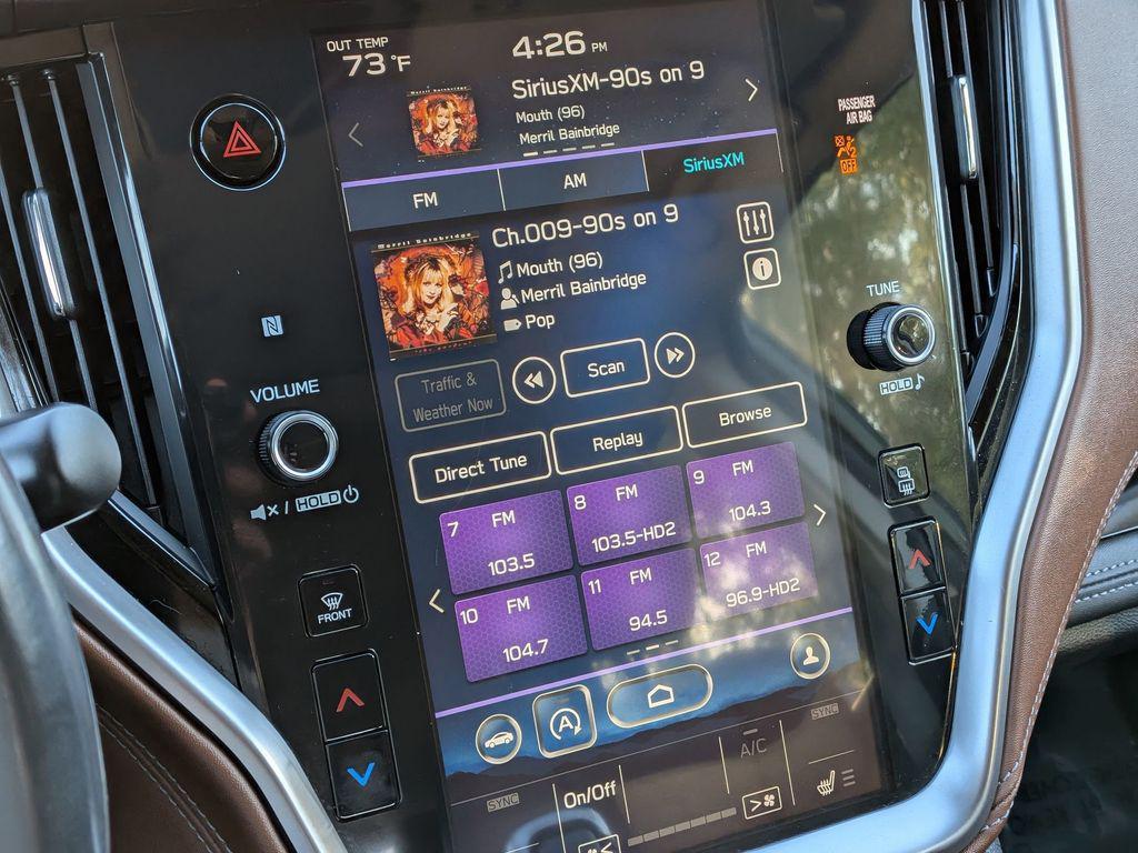 used 2021 Subaru Outback car, priced at $28,518