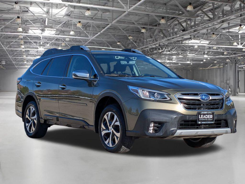 used 2021 Subaru Outback car, priced at $28,518