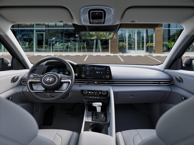 new 2025 Hyundai ELANTRA HEV car, priced at $25,370