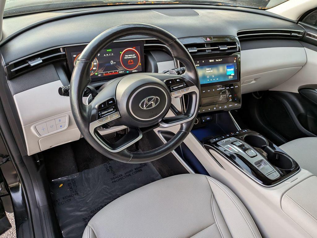 used 2024 Hyundai TUCSON Plug-In Hybrid car, priced at $32,397