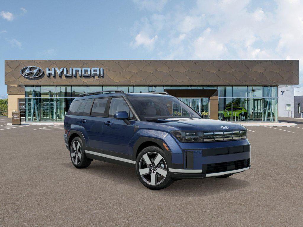 new 2026 Hyundai Santa Fe car, priced at $44,700