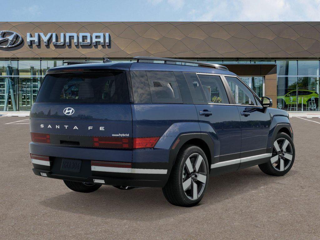 new 2026 Hyundai Santa Fe car, priced at $44,700