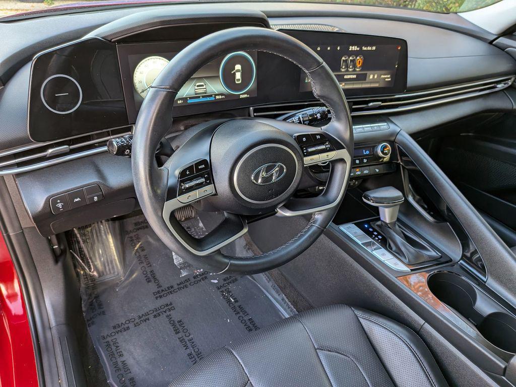 used 2023 Hyundai Elantra car, priced at $21,711