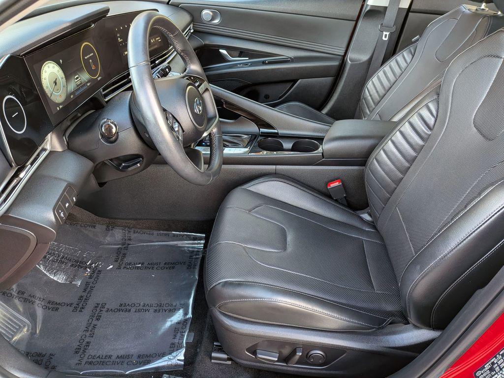 used 2023 Hyundai Elantra car, priced at $21,711