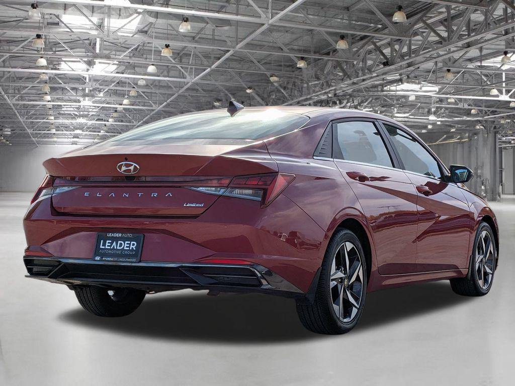 used 2023 Hyundai Elantra car, priced at $21,711