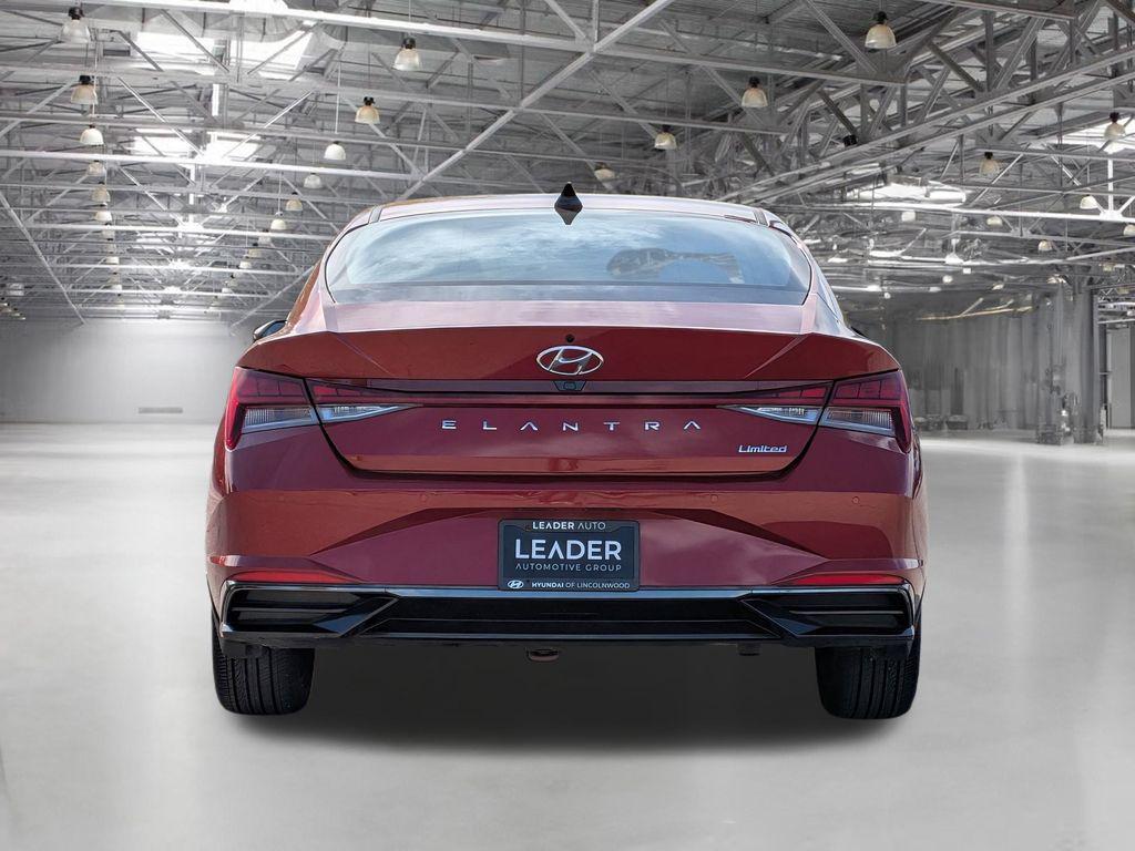 used 2023 Hyundai Elantra car, priced at $21,711