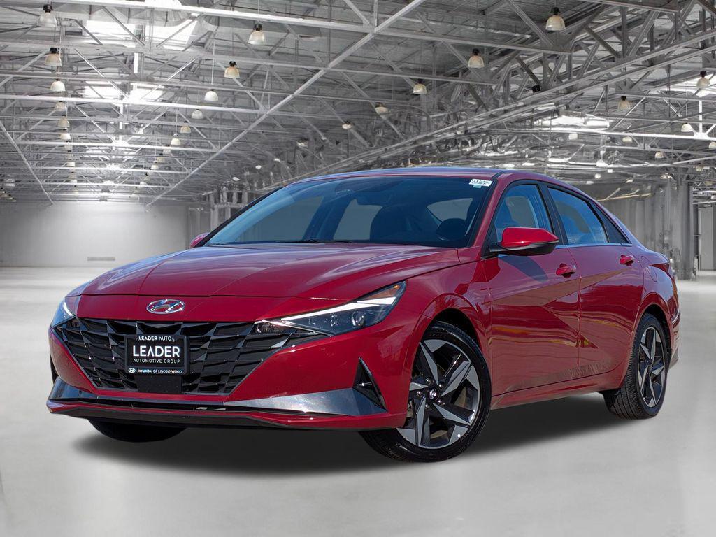 used 2023 Hyundai Elantra car, priced at $21,711