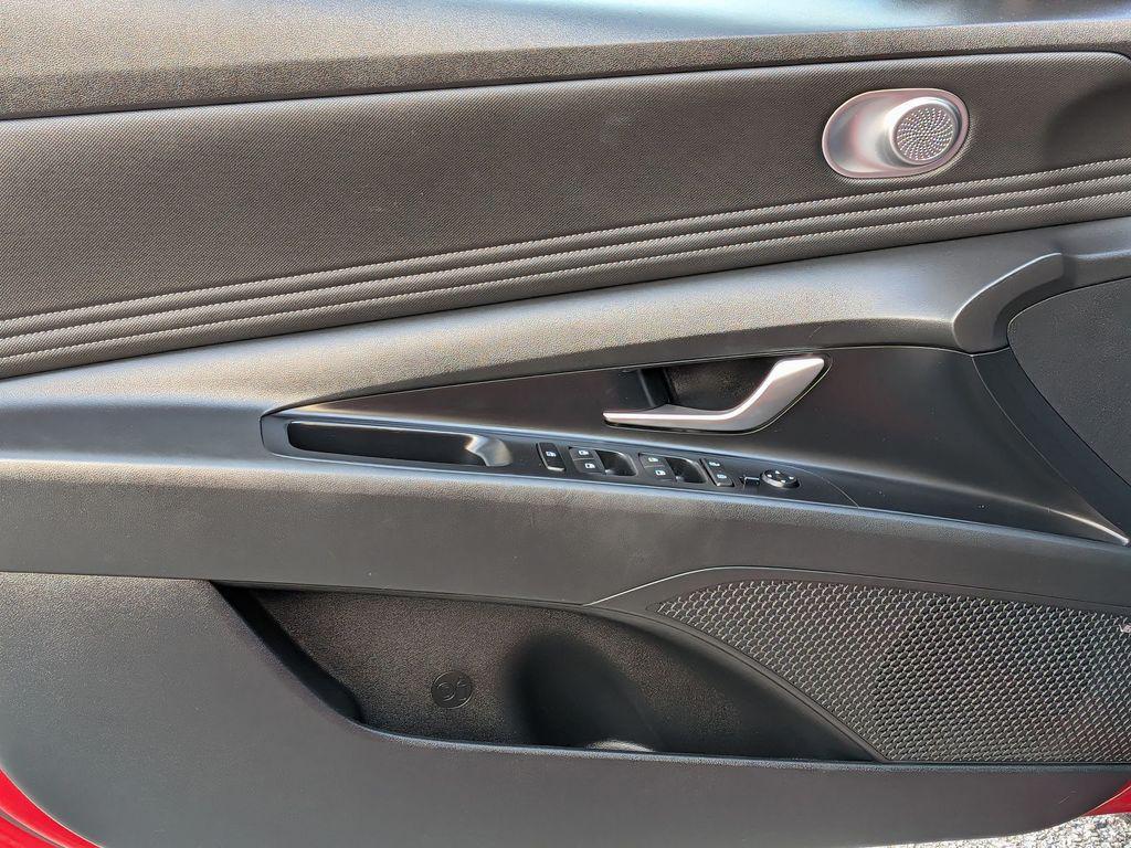 used 2023 Hyundai Elantra car, priced at $21,711