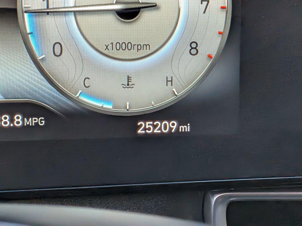 used 2023 Hyundai Elantra car, priced at $21,711