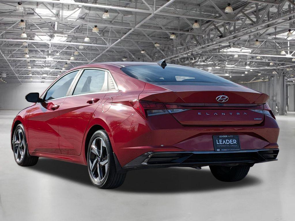 used 2023 Hyundai Elantra car, priced at $21,711