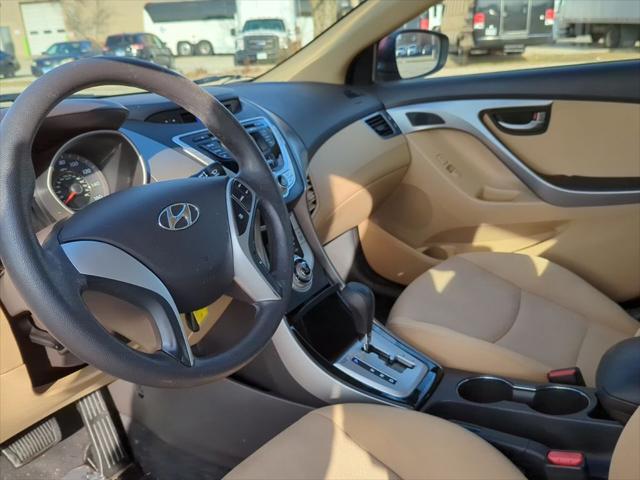 used 2012 Hyundai Elantra car, priced at $8,000