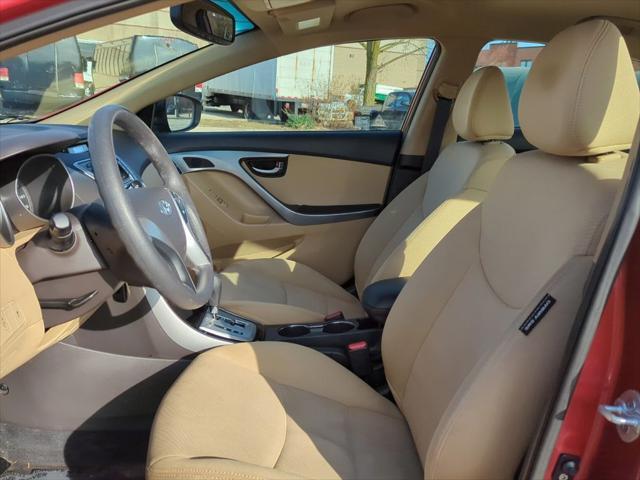 used 2012 Hyundai Elantra car, priced at $8,000