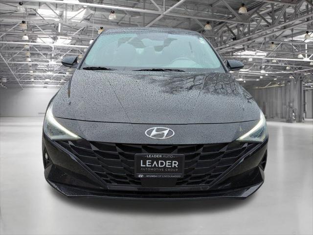 used 2022 Hyundai Elantra car, priced at $18,751