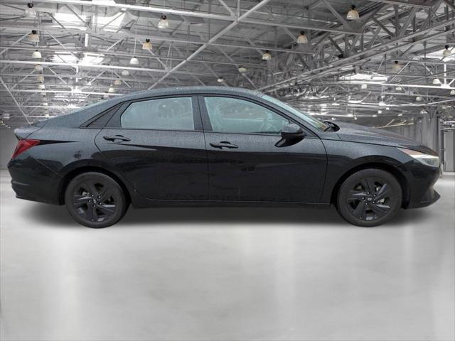 used 2022 Hyundai Elantra car, priced at $18,751