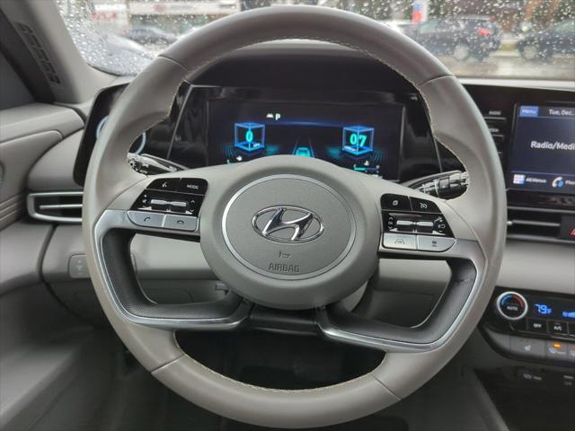 used 2022 Hyundai Elantra car, priced at $18,751