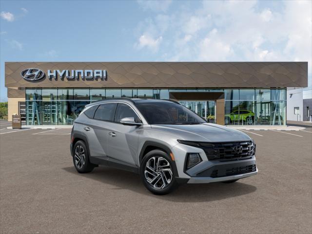 new 2025 Hyundai Tucson Hybrid car, priced at $41,624