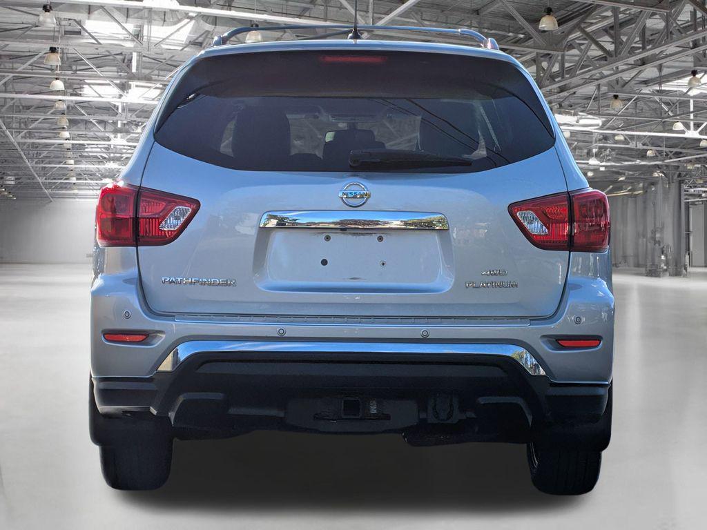 used 2018 Nissan Pathfinder car, priced at $18,384