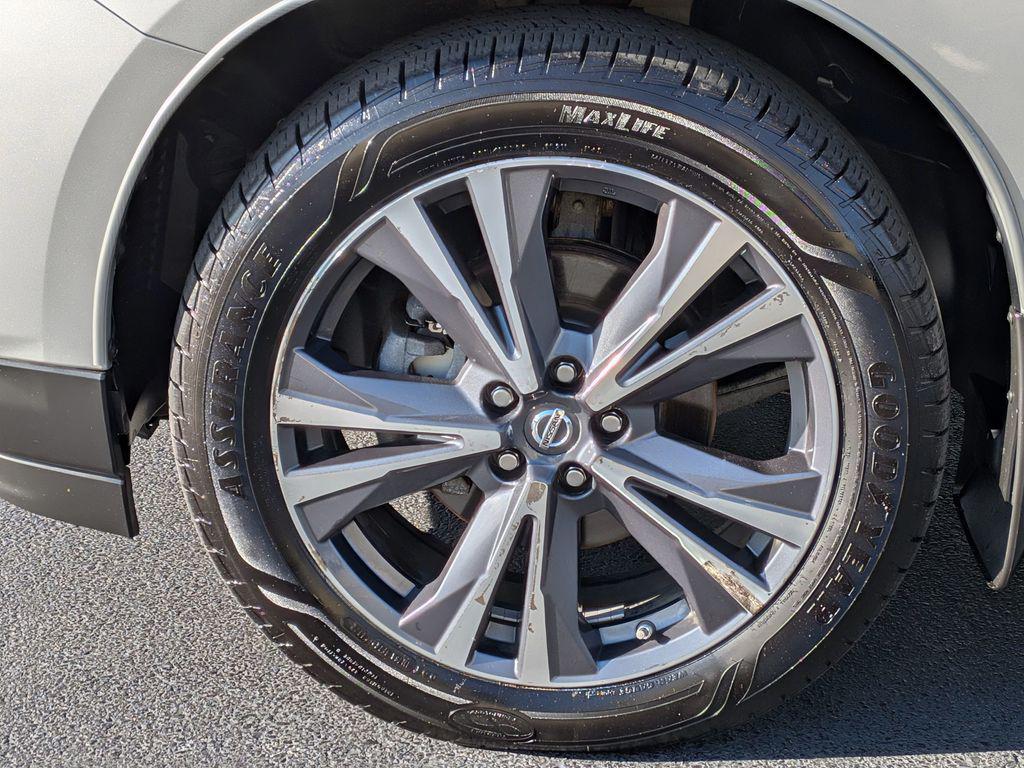 used 2018 Nissan Pathfinder car, priced at $18,384