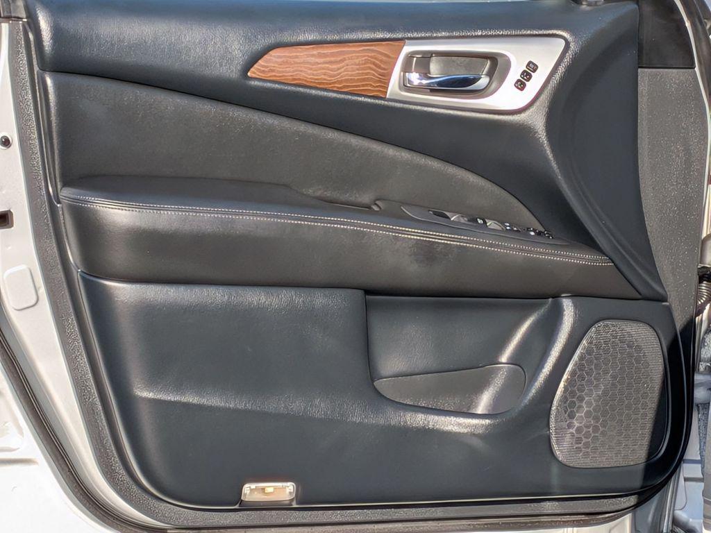 used 2018 Nissan Pathfinder car, priced at $18,384