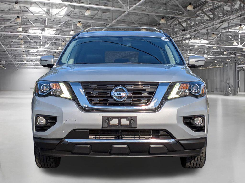used 2018 Nissan Pathfinder car, priced at $18,384