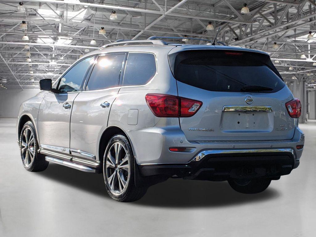 used 2018 Nissan Pathfinder car, priced at $18,384