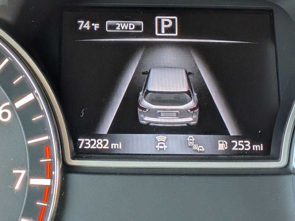 used 2018 Nissan Pathfinder car, priced at $18,384