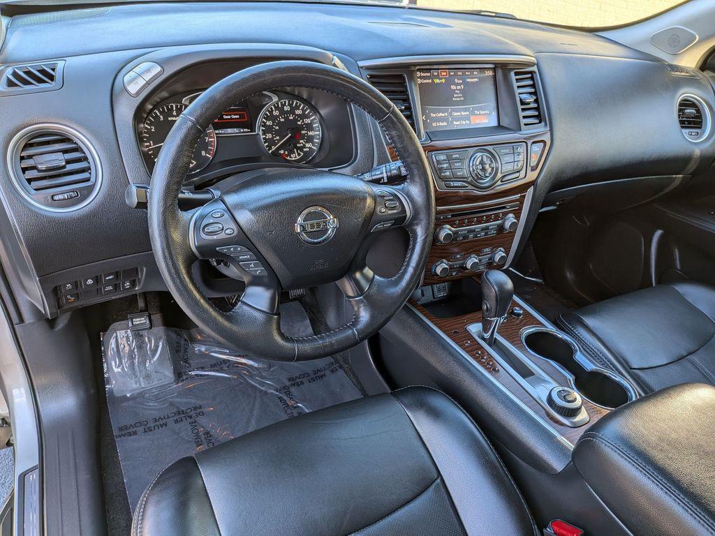used 2018 Nissan Pathfinder car, priced at $18,384