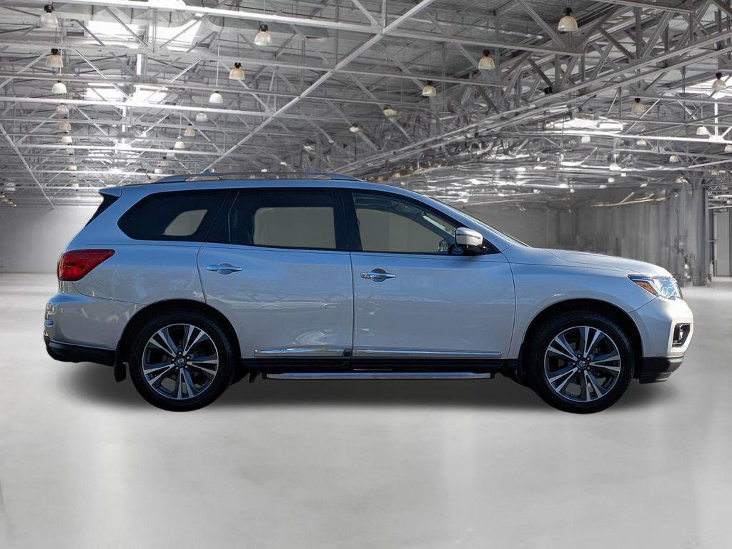 used 2018 Nissan Pathfinder car, priced at $18,384