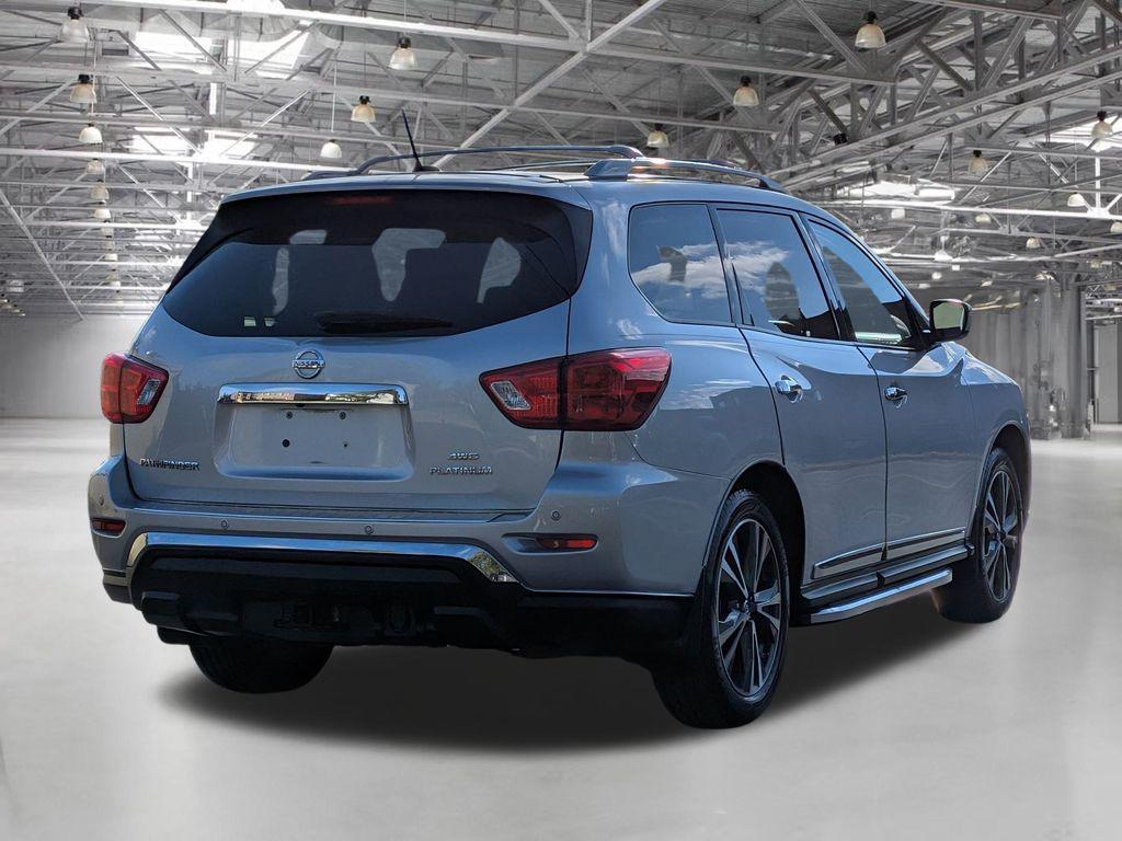 used 2018 Nissan Pathfinder car, priced at $18,384
