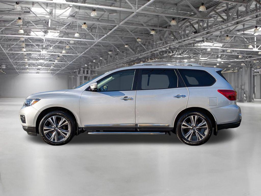 used 2018 Nissan Pathfinder car, priced at $18,384