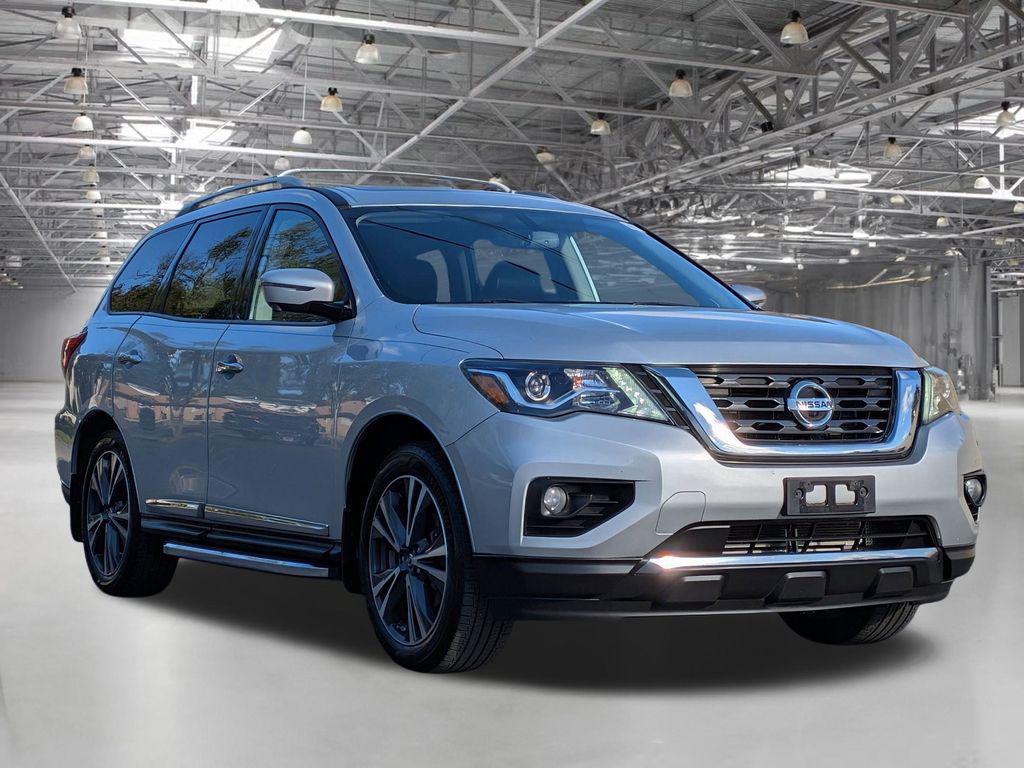 used 2018 Nissan Pathfinder car, priced at $18,384