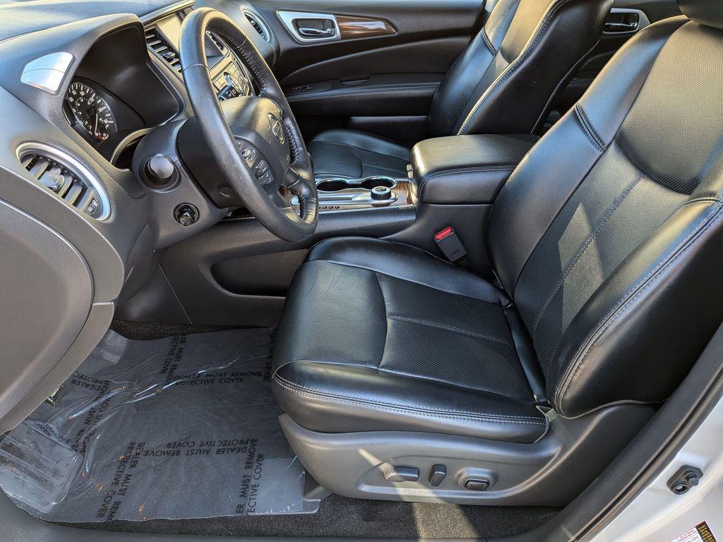 used 2018 Nissan Pathfinder car, priced at $18,384