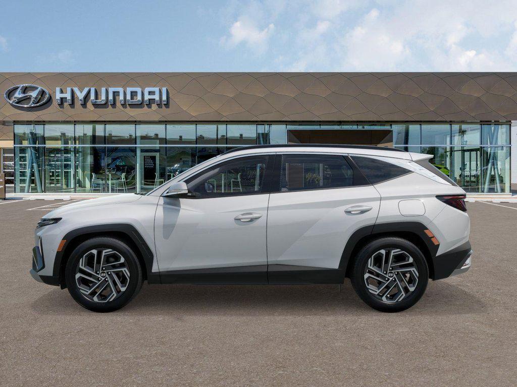 new 2026 Hyundai TUCSON Hybrid car, priced at $48,120