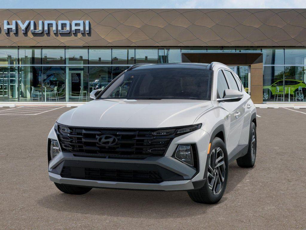 new 2026 Hyundai TUCSON Hybrid car, priced at $48,120