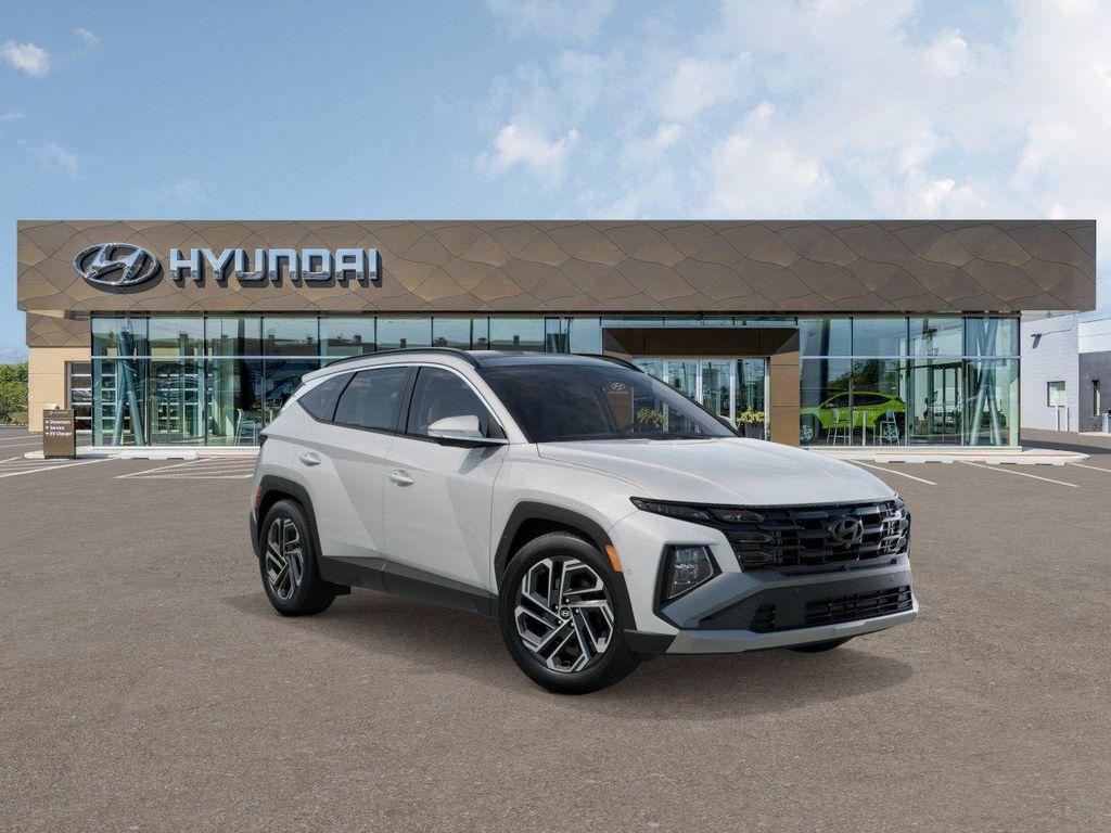new 2026 Hyundai TUCSON Hybrid car, priced at $48,120
