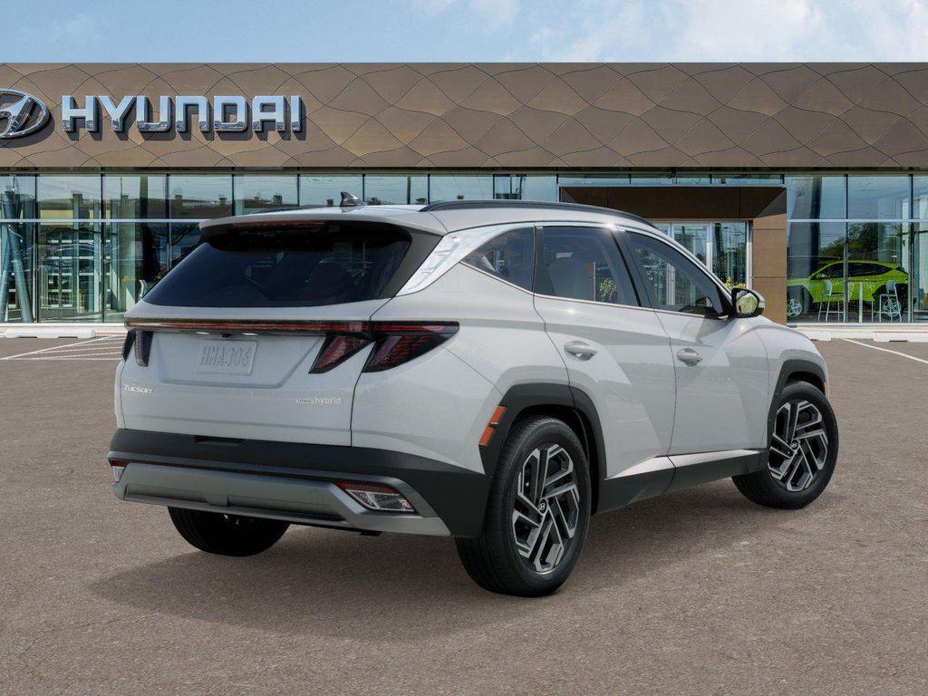 new 2026 Hyundai TUCSON Hybrid car, priced at $48,120