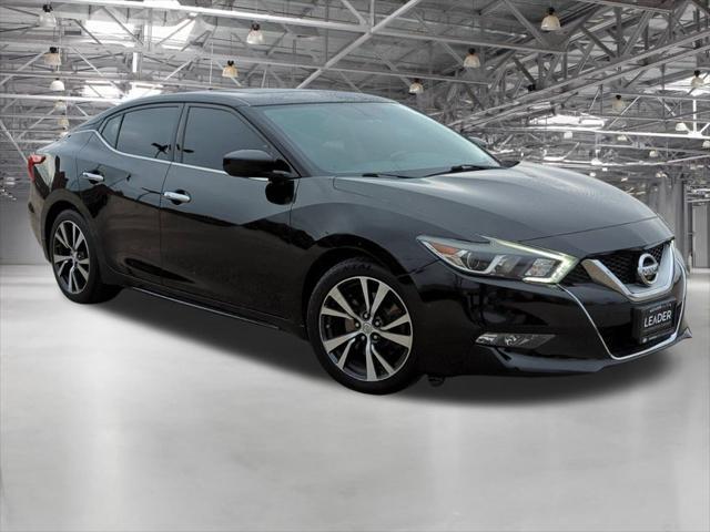 used 2017 Nissan Maxima car, priced at $13,750